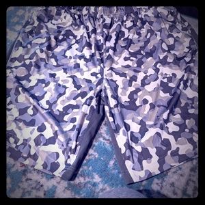NWOT Nike Dry Fit camo shorts
